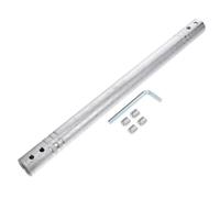 CLISPEED Dumbbell Connecting Rod Barbell Connector 40Cm Weightlifting Equipment Accessory Compatible with Standard Bars Home Gym Fitness Training