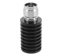 CLISPEED Dummy Load N Type Male Connector Ohm Coax Adapter for Signal Transmission Essential Radio Load for Testing Tuning Durable Construction