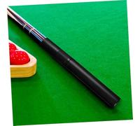 CLISPEED Durable Aluminium Billiard Cue Extension Handle Lightweight Professional Pool Stick Extender for American English Snooker Cues Easy Installation Prolongation Accessory for Stable
