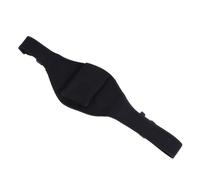 CLISPEED Durable Microphone Transmitter Pouch Comfortable Carrier Belt for Fitness Secure Mic Belt Holder for Teaching Presenting Waistband Design Aerobic Utility