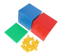 CLISPEED Early Education Counting for Math Learning Cube Model Educational Teaching Manipulatives for Logical Thinking Development and Concept Understanding