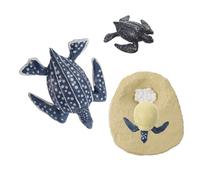 CLISPEED Early Learning Simulated Turtle for Life Cycle Cognitive Animal Models Educational Playthings for Imaginative Development and Color Recognition