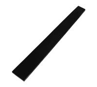 CLISPEED Ebony Guitar Fingerboard Replacement Fret Board for Acoustic and Electric Guitars Solid Hardwood Finger Plate with Unique Color Variations Musical Instrument Accessory