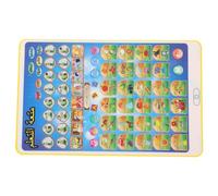 CLISPEED Educational Arabic Learning Tablet for Function Material Vocabulary Building Interactive Device for Boys and Early Language Development