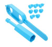 CLISPEED Educational Cardboard Construction DIY Building Tool for Boys and Enhances Hand-eye Coordination and Creativity Includes Corrugated for Forts Castles and Pet Houses Early Learning