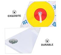 CLISPEED Educational Sundial Model Clock DIY Teaching Aid Shadow Instrument for Adults and Simple Sun Measurement Tool