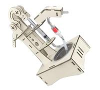 CLISPEED Educational Water Press Pump Science Experiment Kit for - DIY Physics Model Set for Primary Science Learning and Hands-on Stem Play