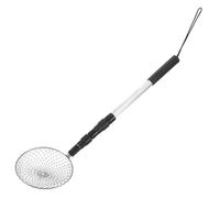 CLISPEED Egg Scooper Tool for Chicken Chicken Egg Grabber 40.87x5.50x1.57 in Stainless Steel Two-section Telescopic Design Versatile Use for Farmers