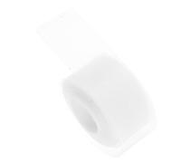 CLISPEED Elastic 5cm Wide White Polyester Horsehair Braid Stiff Mesh Boning Ribbon for Wedding Dress Corset Sewing and Dance Costume Accessories, 20m Roll