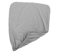 CLISPEED Elastic Adjustable Heater Cover Dustproof Sleeve for Radiator 5-10cm Stretch Fabric Protector Grey Universal for Indoor Home Heating and Living Room Use