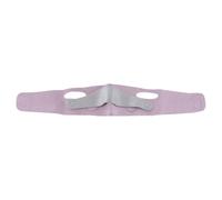 CLISPEED Elastic Chin Lift Belt for Women Face Shaping V-line Contouring Band Soft Skin-friendly Reusable Face Lifting Strap for Sleeping Reading Watching Tv