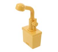 CLISPEED Electric Kitchen Sink Faucet Realistic Role Playing Faucet for Boys and Pretend Play Accessory Creativity and Practical Life Skills Development