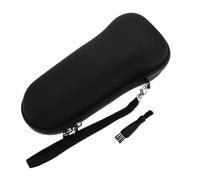 CLISPEED Electric Protective Case Compatible with Philips Pressure Impact Resistant Bag for Men Lightweight Portable Travel Storage for Business Trips and Outdoor Adventures Black