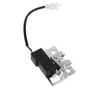 CLISPEED Electric Quad Seat Latch Solenoid Lock Actuator with Heavy Duty Construction and Enhanced Operational Sensitivity, Plastic and Metal Materials for Outdoor Cabinet Doors