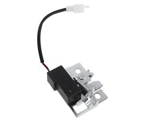 CLISPEED Electric Quad Seat Latch Solenoid Lock Actuator with Heavy Duty Construction and Enhanced Operational Sensitivity, Plastic and Metal Materials for Outdoor Cabinet Doors