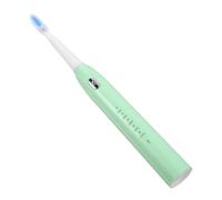 CLISPEED Electric Toothbrush for Soft Bristle USB Rechargeable Built Battery Five Vibration Modes Timer Gentle Gum Care Light Green