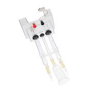 CLISPEED Electrolysis Water Equipment Compact Hydrogen and Oxygen Production Kit for Science Experiments Educational Chemical Teaching Prop Suitable for Schools and Laboratories