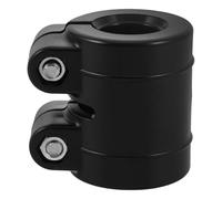 CLISPEED Electronic Drum Tube Clamp 22/38Mm Sturdy Metal Drum Bracket for Drummers Practicing at Night