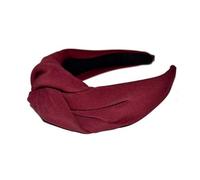 CLISPEED Elegant Vintage Cloth Hair Hoop Wide Fashion Headband for Women Creative Accessory for Styling and Gifting Durable Stylish Hair Band for All Occasions