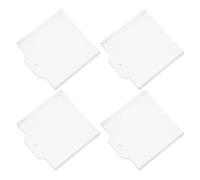 CLISPEED Emergency Fire Safety Button Cover Switch Guard Protector for Warehouses and Factories Fire Alarm Systems 3.6In X 3.8In Robust Material