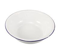 CLISPEED Enamel Massage Foot Basin Foot Bath Tub for Home Use for Relaxing Spa for Soothing Soaks