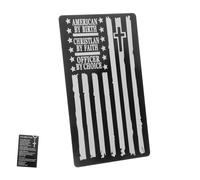 CLISPEED Engraved Metal Wallet Card Police Officer Prayer Keepsake for Graduation Thoughtful for Policemen Sturdy and Portable Memorial Card Meaningful Way to Honor Service
