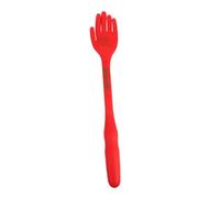 CLISPEED Ergonomic Back Scratcher with Long Handle Soft Silicone Palm Hand Massager for Comprehensive Body Relaxation and Itch Relief Massage Tool for Home Use