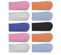 CLISPEED Eva Invisible Insoles Random Colour Random Color Height Increase Shoe Inserts 10pcs Comfortable Heel Lift Inserts for Men Women for Sneakers and Shoes