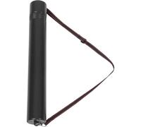 CLISPEED Expandable Waterproof Drawing Tube Blueprint Case, Telescoping Plastic Art Storage Tube with Strap, Portable Drafting and Poster Storage for Artists and Architects
