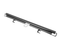 CLISPEED Extendable Car Window Shade with Suction Cup Automatic Retractable Windshield Sunshade for UV Protection Heat-resistant Plaster Material and Construction Black Curtain for Summer