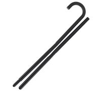 CLISPEED Extendable Magician Wand Jazz Dance Prop Theatrical Cane for Halloween Party Roleplay and Stage Performance with Comfortable Grip