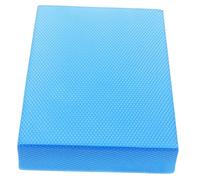 CLISPEED Extra Thick Workout Mat for Home Gym Fitness Pads Padded Knee Cushion for Yoga Balance Training Stretching Family-friendly Soft Exercise Mat in Sky Blue