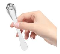CLISPEED Eye Anti-Aging Massager with Silver Roller Ball, Eye Skin Care Tool for Removing Dark Circles and Puffiness, Facial Roller for Home Use