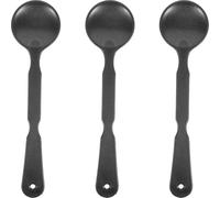 CLISPEED Eye Occluder and Comfortable Grip Plastic with Ergonomic Design 3pcs Black for Visual Test Equipment Suitable for School and Hospital Use