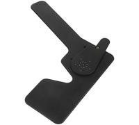 CLISPEED Eye Occluder Eye Occluder Tools Leather Eyepiece Accessory with Sunken Design Prevents Slippage for Eyesight Examination Suitable for Adults and Elders