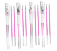 CLISPEED Eyebrow Mapping Pens Pink with Replacement Ink Refills Smooth Ink for Precise Positioning Safe for Skin for Makeup Professionals and Beginners