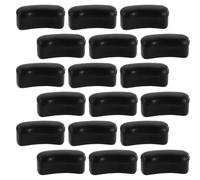 CLISPEED Eyelash Curler Replacement Pads Black with Precision Fit and Convenient Change Design 100pcs Rubber for Everyday Personal Care and Travel