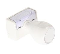 CLISPEED Eyelash Practice Stamp Makeup Lash Stamp Plastic White for Eye Makeup Effect, Safe to Use, Women