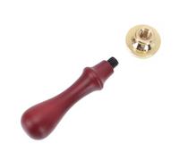 CLISPEED Eyeshadow Pressing Tool Compact Copper 3d Seal Delicate Makeup Accessory for DIY Eye Shadow Application