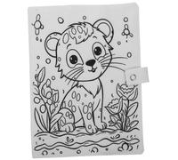 CLISPEED Fabric Book Cover Lightweight Wear Book Protector Sleeve for Hardback Notebooks Reusable Soft Cloth Sleeve for Personal Collection and Light Wear