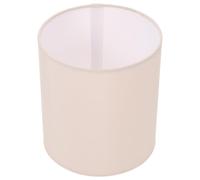 CLISPEED Fabric Drum Lampshade, Small Cylinder Beige Cloth Cover, 5.5X5.1 Inch, Suitable for Pendant Lights, Bedside Table and Wall Lamps in Bedroom and Living Room