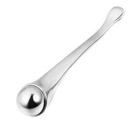 CLISPEED Facial Mask Spoon Eye Cream Applicator Durable Metal Makeup Spatula for Eye Puffiness Skincare Reusable Beauty Facial Stick for Home Use for Friends Family