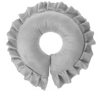 CLISPEED Facial Relax Pillow for Spa Massage Table Skin Friendly Face Cradle Cushion Unrestricted Neck Access Reusable Beauty Bed Pillow for Comfortable Massage Sessions