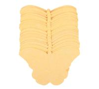 CLISPEED Facial Sponges Skincare 60pcs Butterfly Shaped Compressed Makeup Removing Face Sponge Small and Lightweight and for Daily Face Cleansing