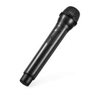 CLISPEED Fake Microphone Prop Plastic Simulation Mic for Cosplay Party and Stage Training Realistic Plaything for Interviews Hosting Public Speaking Confidence Safe for All Ages