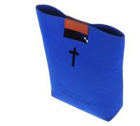 CLISPEED Felt Bible Tote Bag Multi Functional Handbag Organizer for Church Outdoor Use Lightweight Reusable Shopping Bag Elegant Design for Everyday Life