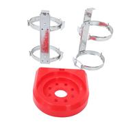 CLISPEED Fire Extinguisher Clamp Mount Universal Fire Extinguisher Mount