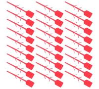 CLISPEED Fire Extinguisher Security Tamper Seals with Aging Resistance and Minimizes Wastage 1000pcs for Fire Safety Equipment Use in Schools and Trailers