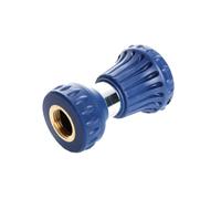 CLISPEED Fireman Nozzle Reduces Hand Stress High Pressure Heavy Duty with Copper and Thermoplastic Construction for Car Wash and Watering Flower Beds and Pets