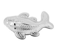 CLISPEED Fish Shaped Aluminum Alloy Baking Pan Creative Koi Fish Cake Baking Tray Easy to Clean Artistic Design for Holidays and Family Gatherings